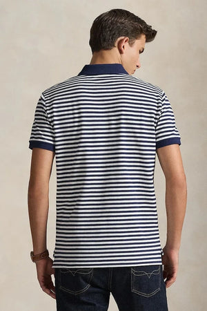 Camiseta de Algodón con Cuello Polo Ralph Lauren