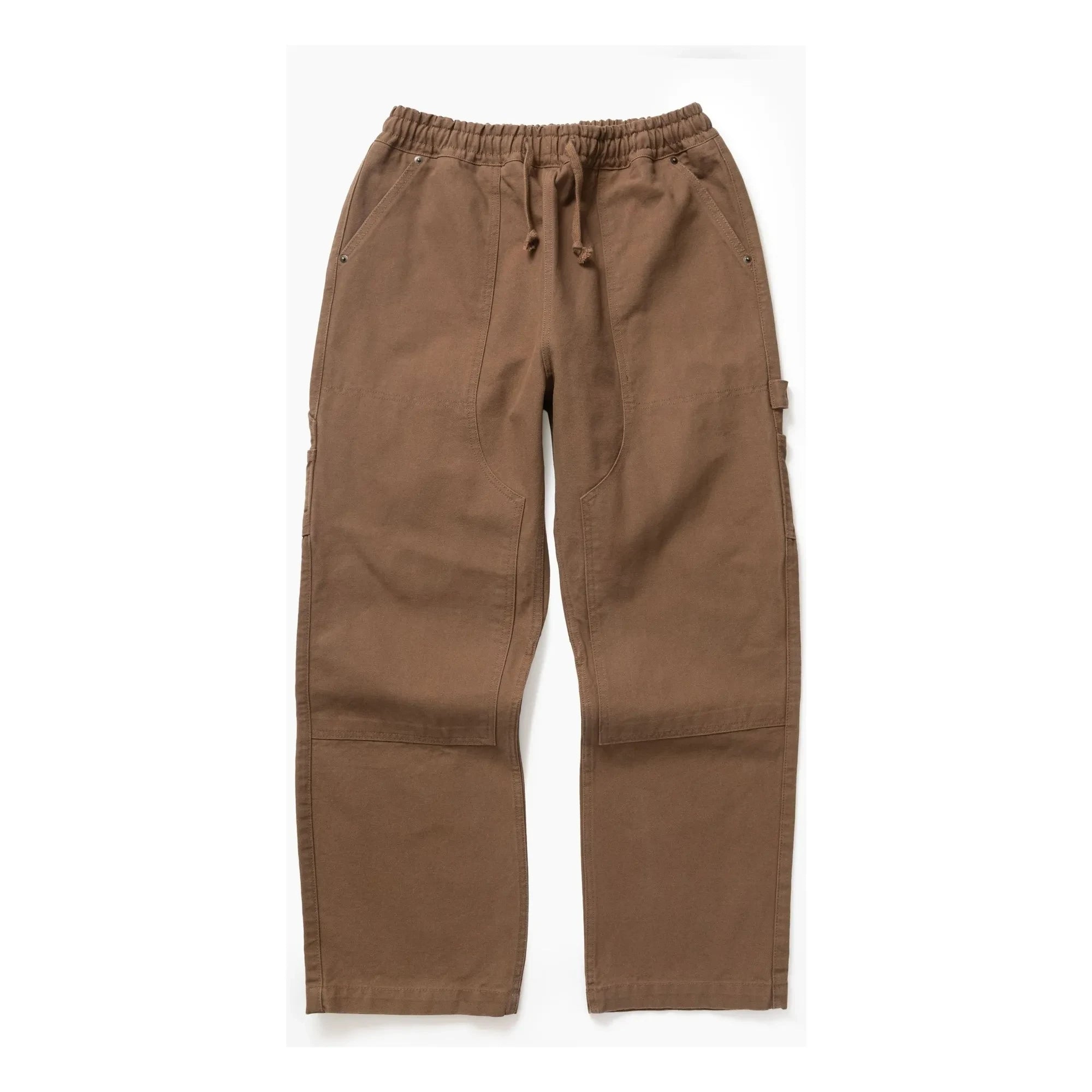 Service Works - Pantalones de cocinero Utility de algodón orgánico | Camel