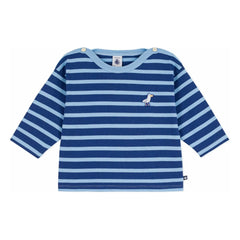 Petit Bateau - Camiseta Gaviota | Azul