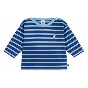 Petit Bateau - Camiseta Gaviota | Azul