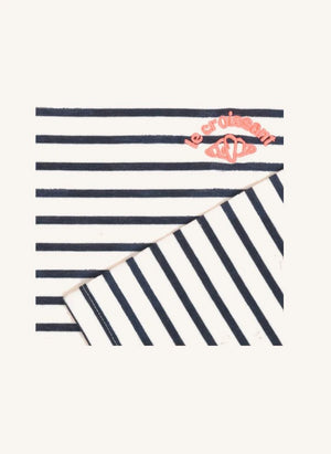 Tumble N'Dry - Celine Camiseta de Algodón Orgánico | Marfil