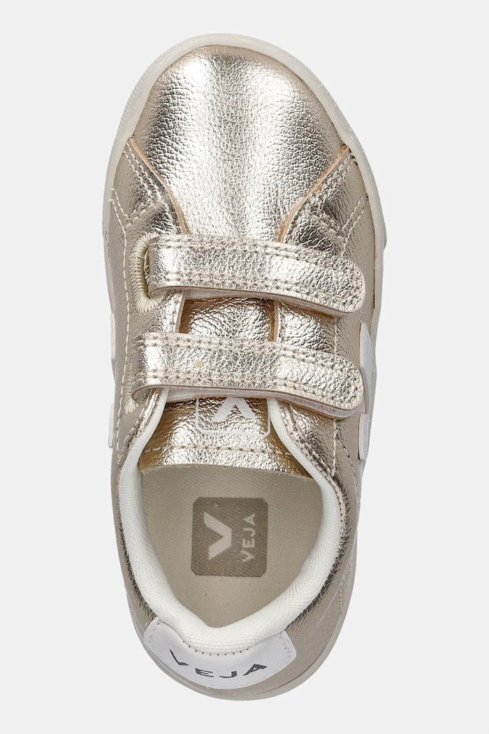 Zapatillas deportivas de piel para niño Veja Small Esplar