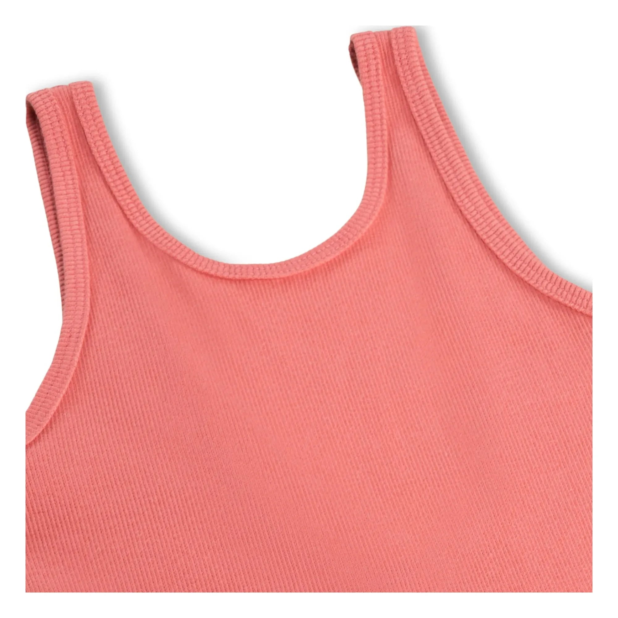 Molo - Vestido de algodón orgánico Corella | Coral