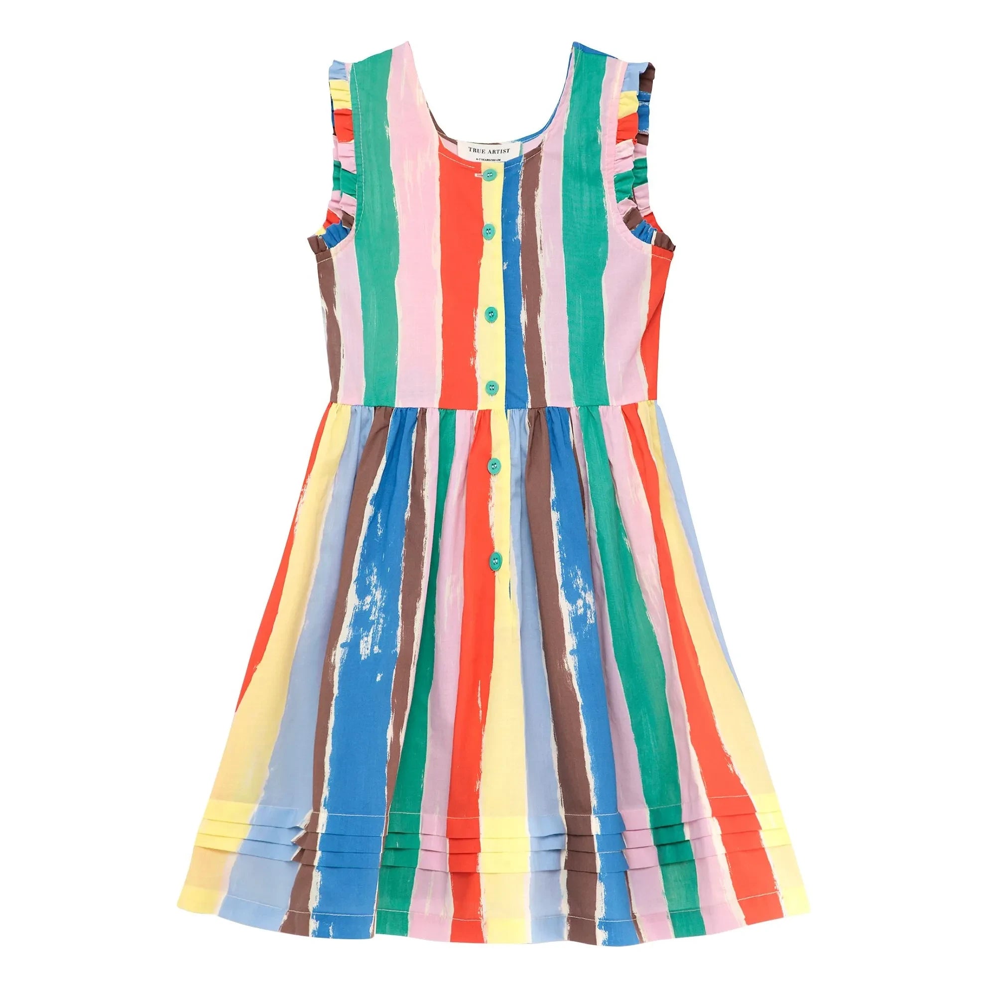 True Artist - Vestido a Rayas | Azul