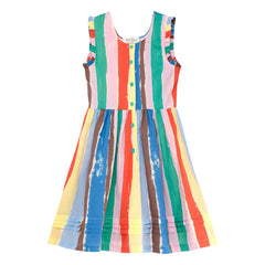 True Artist - Vestido a Rayas | Azul