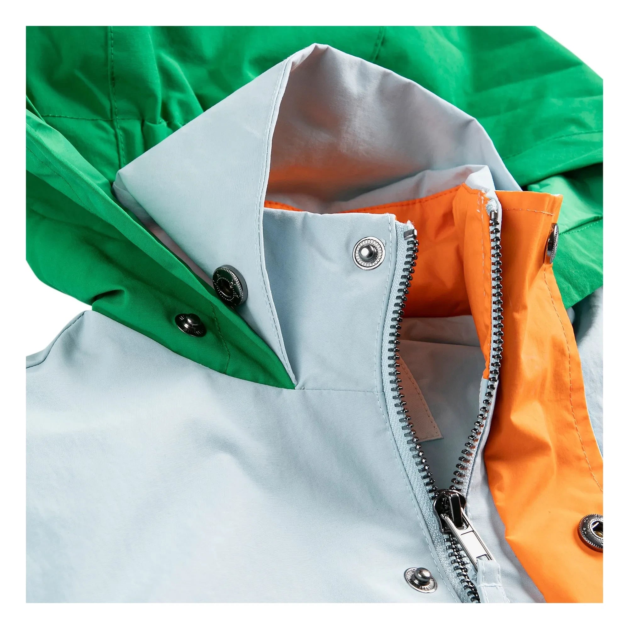 Bobo Choses - Chaqueta Impermeable de Fibra Reciclada | Azul Claro