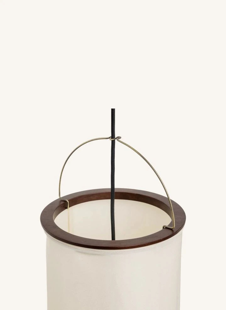 Gubi - Silk Lantern Ayaklı Lamba, Larsen & Madsen | Beyaz