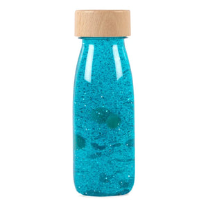 Petit Boum - Botella sensorial | Turquesa