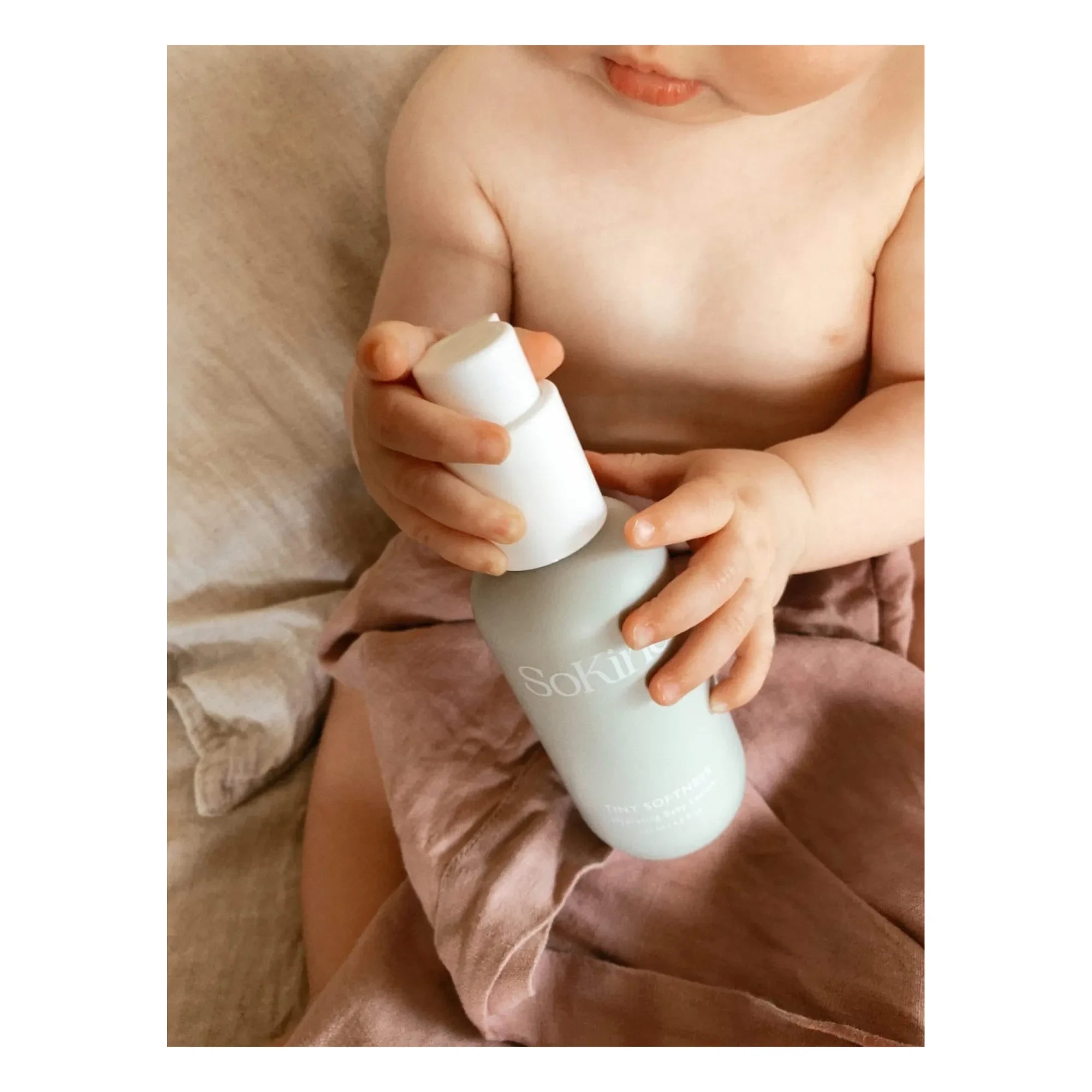 SoKind - Loción Corporal Suave para Bebés - 125 ml