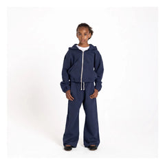 Smallable Kid - Pantalones jogger de algodón orgánico Thornfield | Azul marino