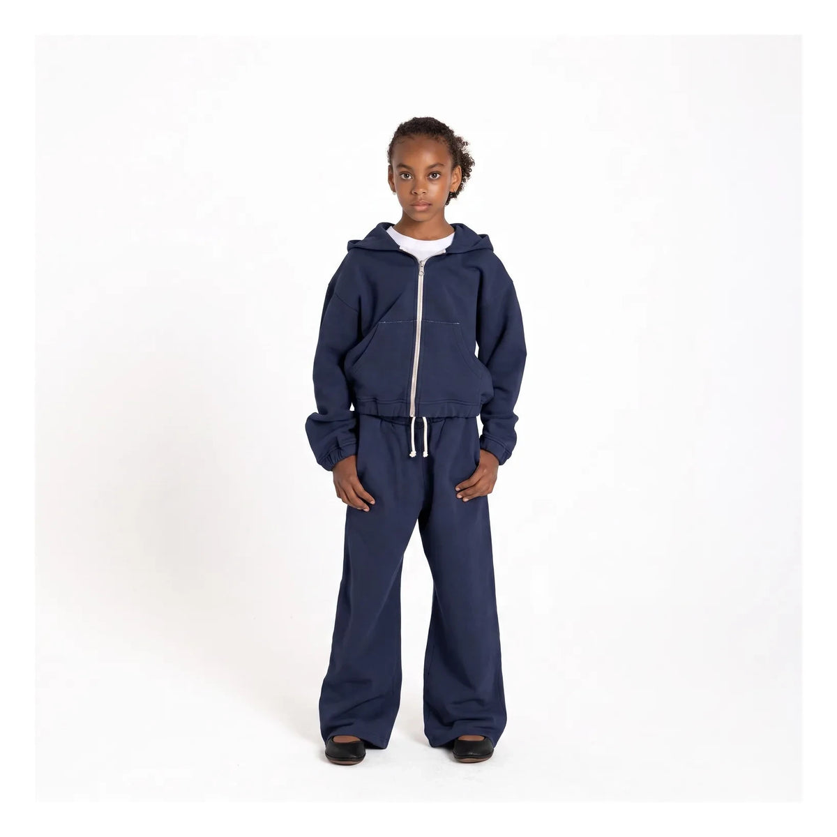 Smallable Kid - Pantalones jogger de algodón orgánico Thornfield | Azul marino