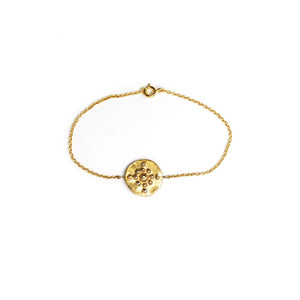 Alix D. Reynis - Brazalete Orion plateado | Oro
