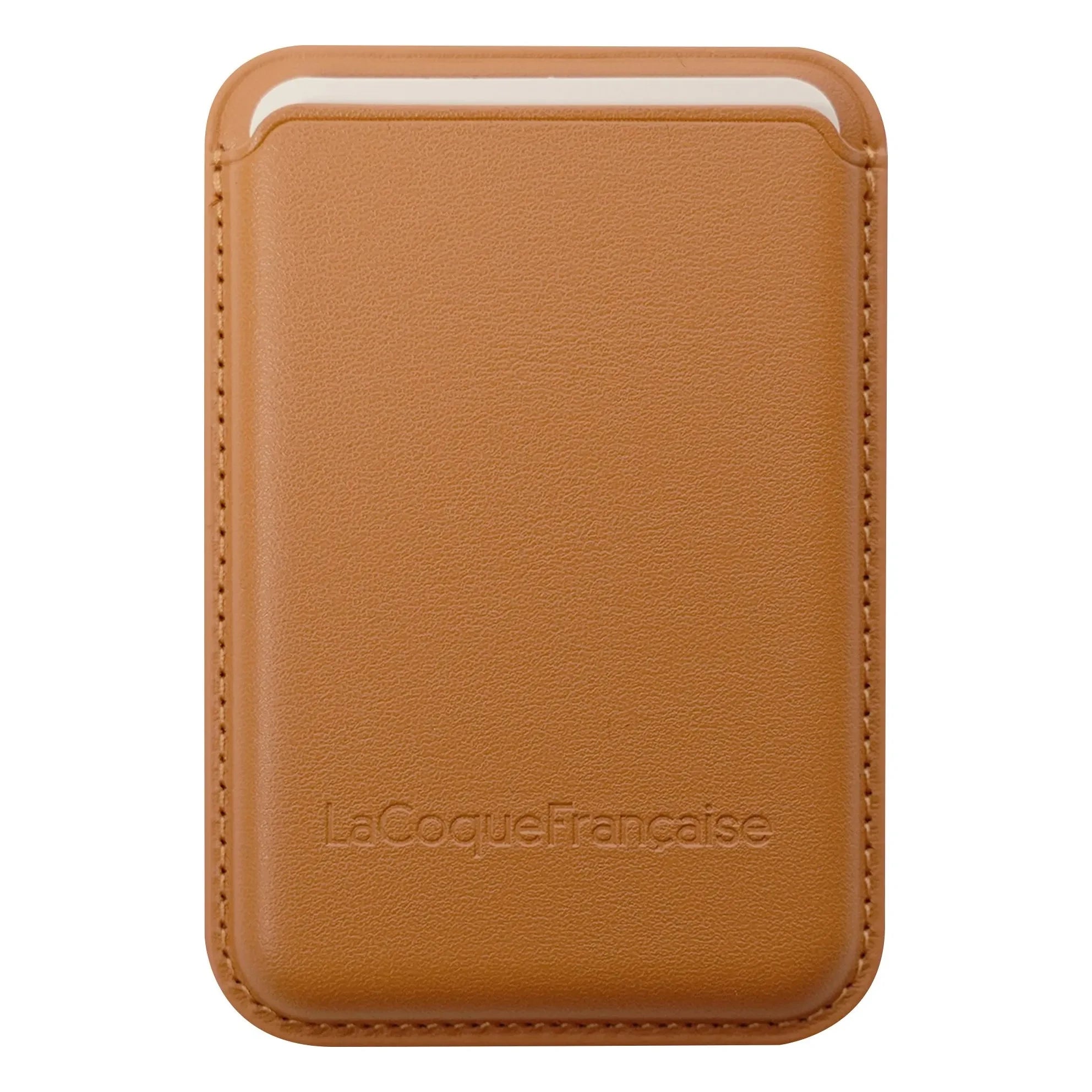 LaCoqueFrançaise - Funda de tarjeta magnética Noam | Camel