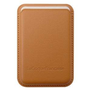 LaCoqueFrançaise - Funda de tarjeta magnética Noam | Camel