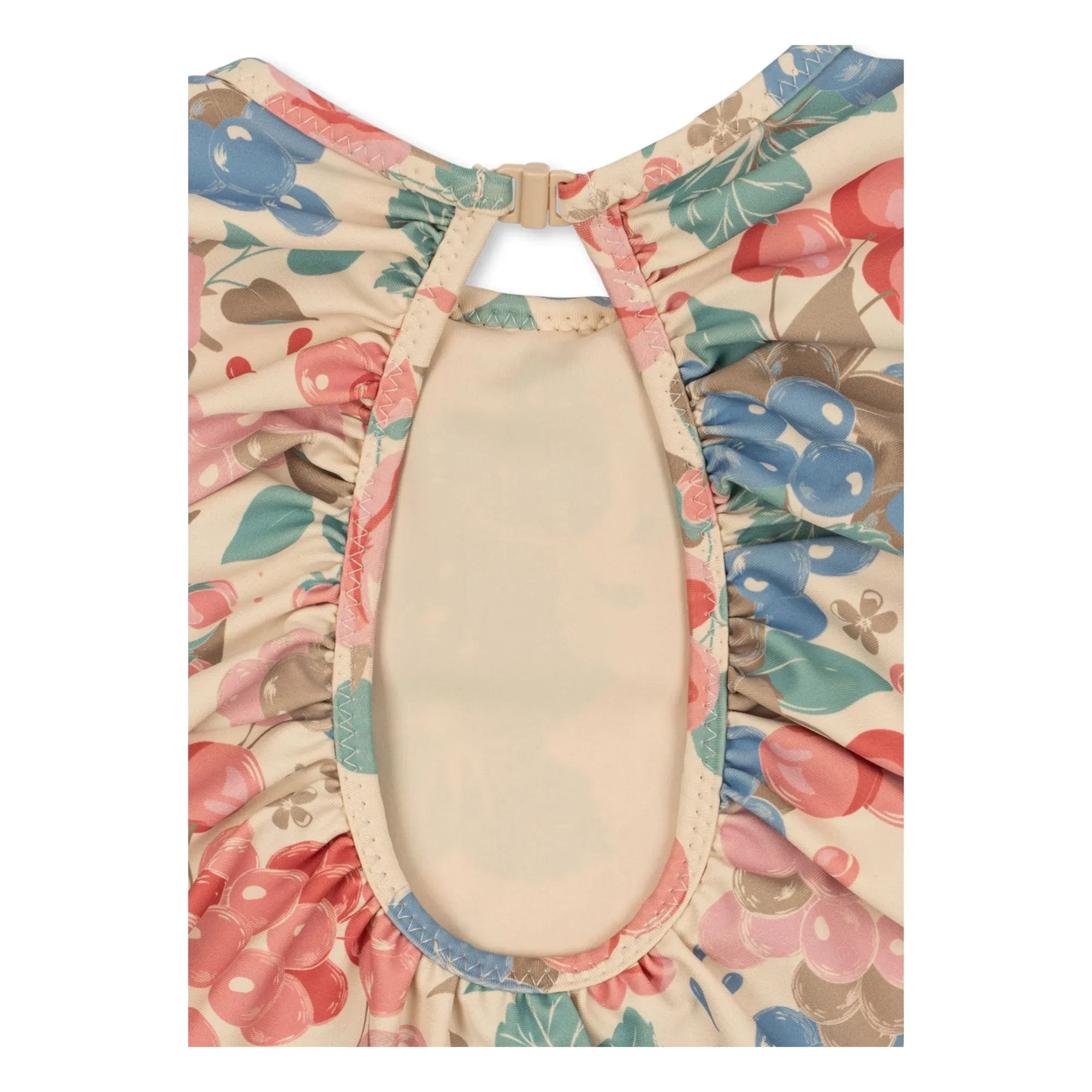 Konges Sløjd - Traje de baño de manga larga Manuca Fibras recicladas | Beige
