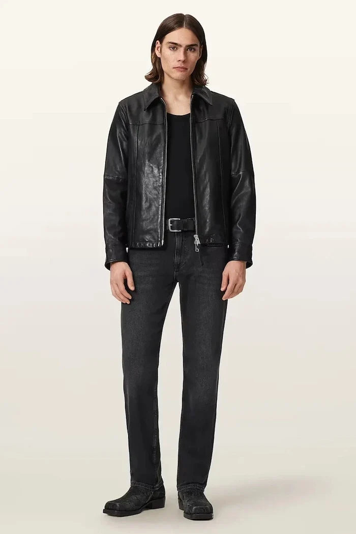 AllSaints vaqueros skinny de hombre SID