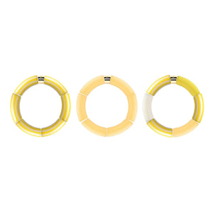 Parabaya - Pulsera Riviera Amarilla 3 | Amarillo