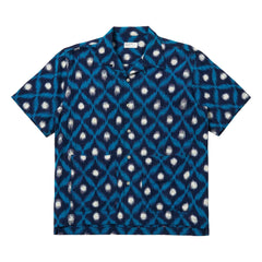 Universal Works - Chemise Deck Diamond | Koyu Mavi