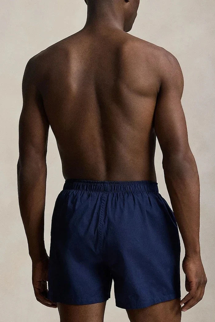 Bóxer de algodón para hombre Polo Ralph Lauren, paquete de 3
