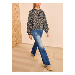 Ulla Johnson - Blusa Azrou | Negro