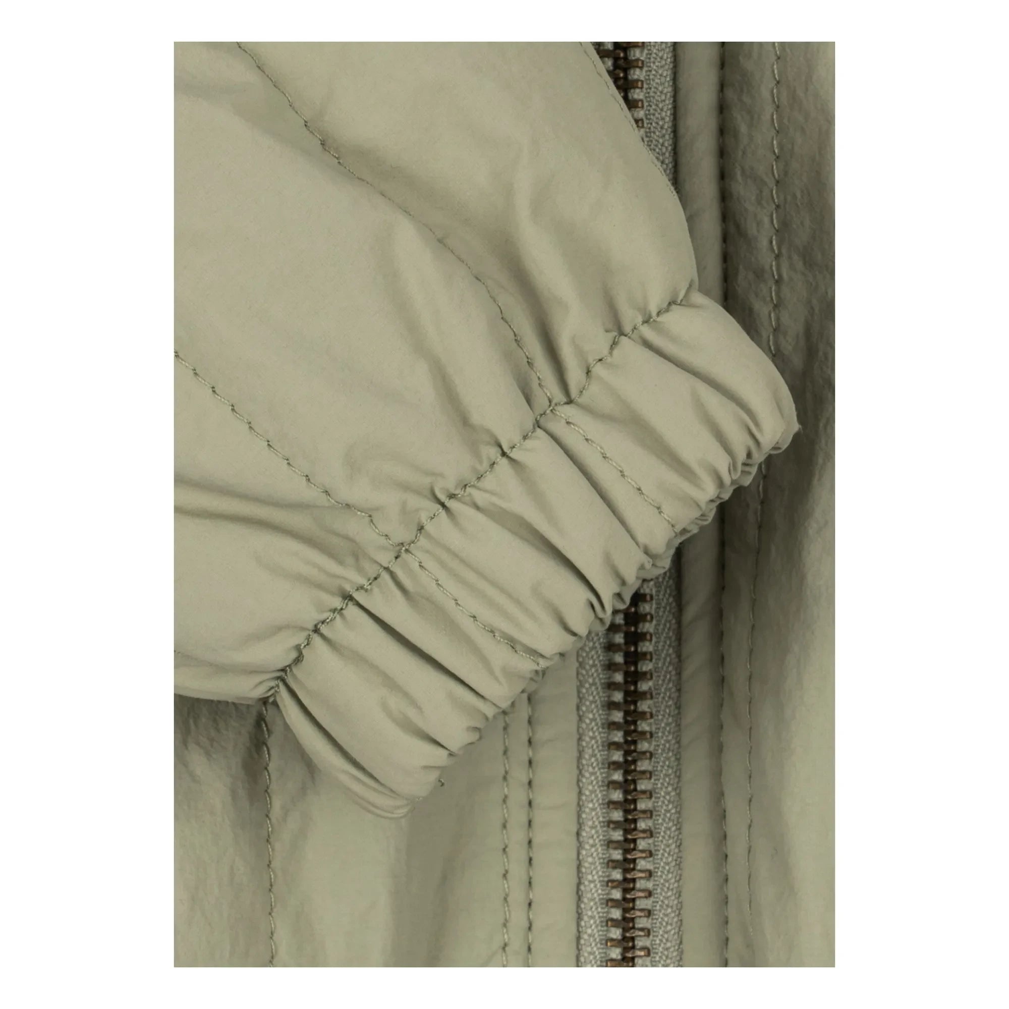 Konges Sløjd - Chaqueta acolchada con lentejuelas Glace | Crema