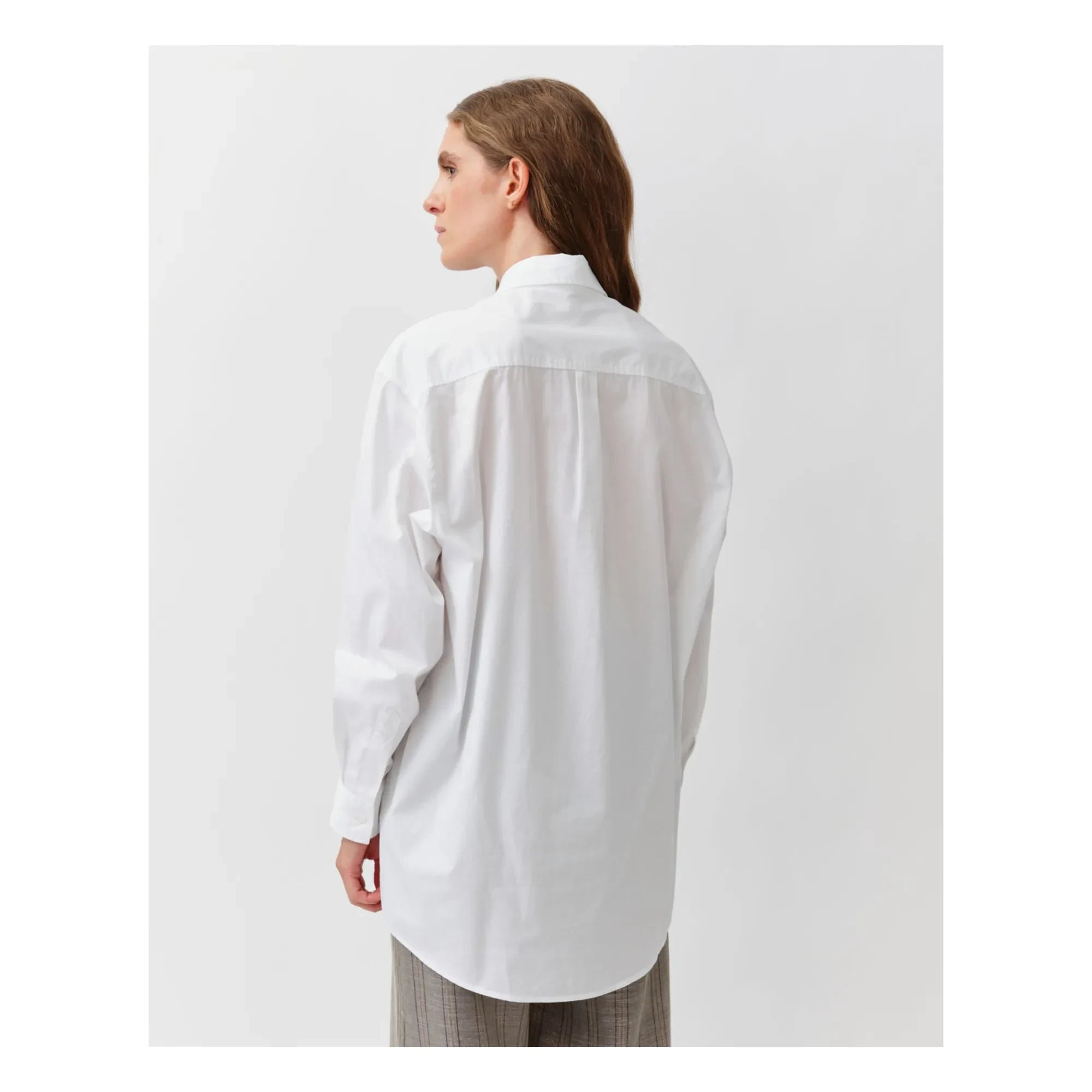 Diega - Camisa Camela | Blanco