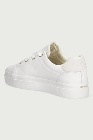 Zapatillas bajas de piel para mujer Avona
