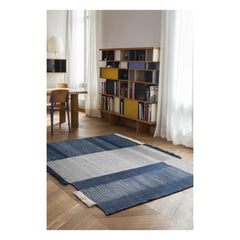 Nanimarquina - Alfombra Tres, Elisa Padrón | Azul