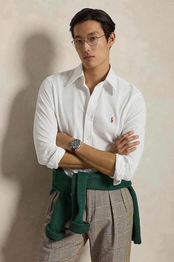 Camisa Oxford de algodón Polo Ralph Lauren para hombre