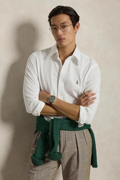 Camisa Oxford de algodón Polo Ralph Lauren para hombre