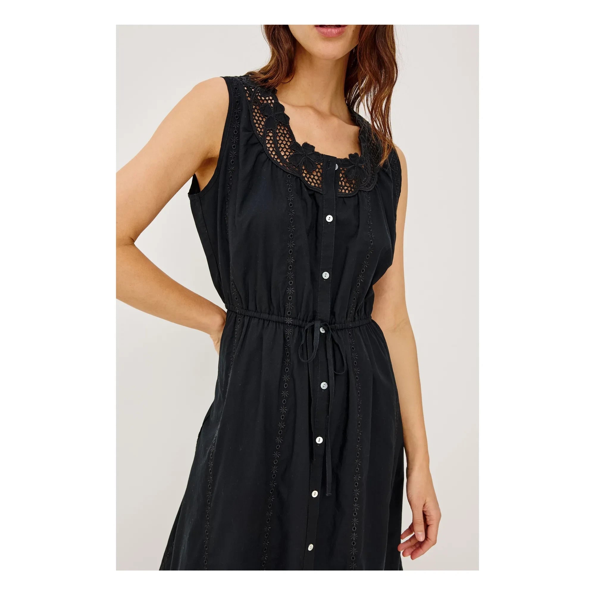 Rails - Vestido Lorina | Negro