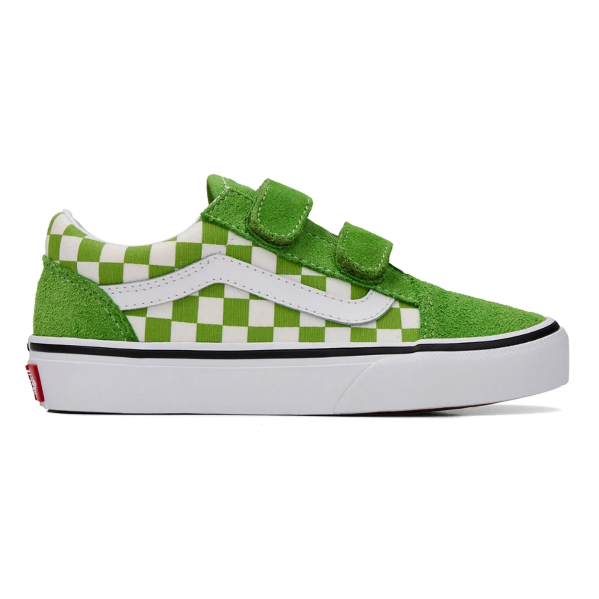 Vans - Zapatillas Scratch Old Skool V Check | Verde