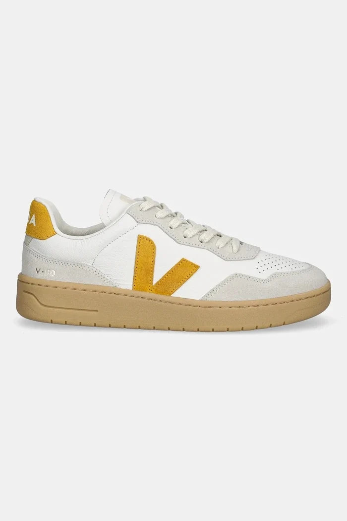 Zapatillas Deportivas de Cuero Veja V-90