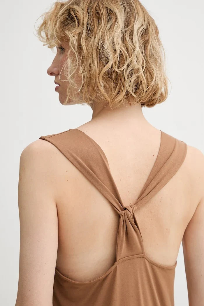 Vestido de verano de viscosa Marc O'Polo