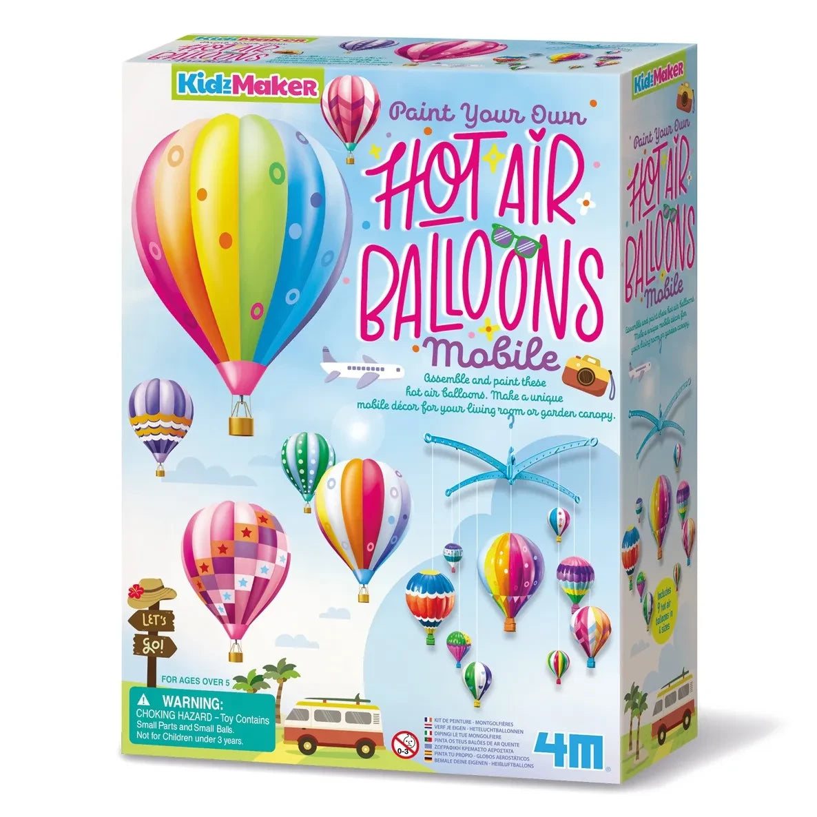 4M - Craft Kit - Dekoratif Mobil