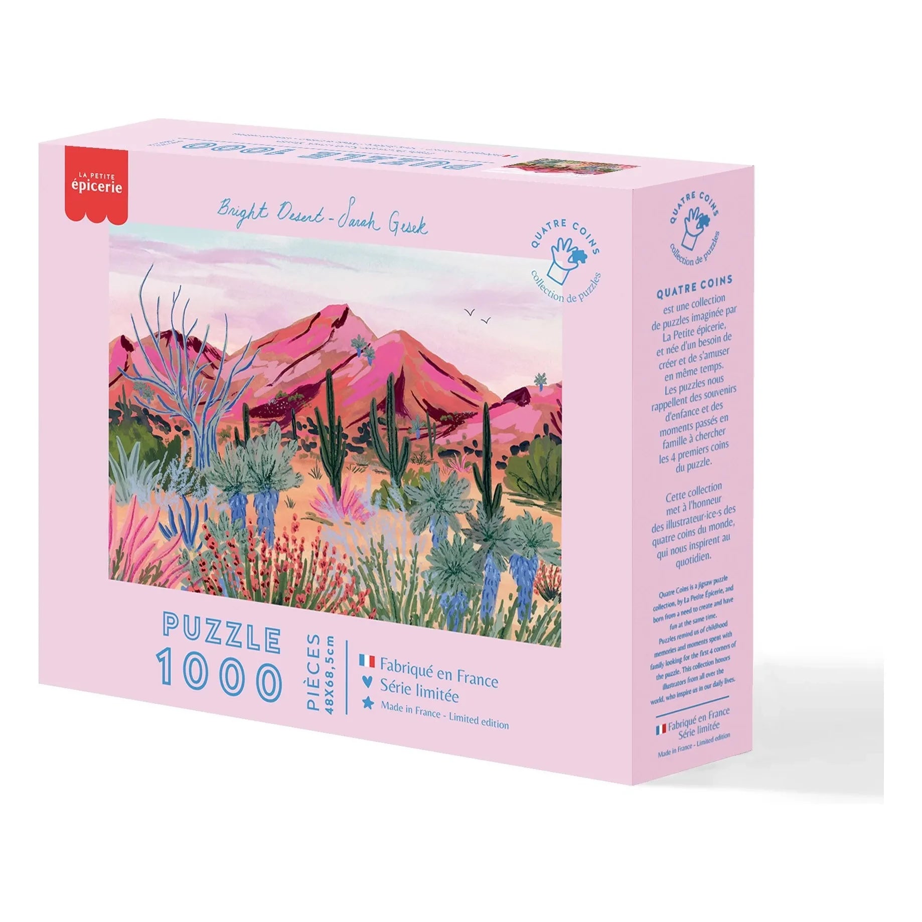 La Petite Épicerie - Puzzle Bright Desert - 1000 piezas