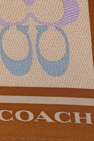 Pañuelo Coach İpek