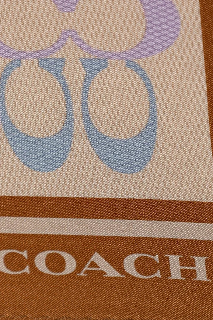 Pañuelo Coach İpek