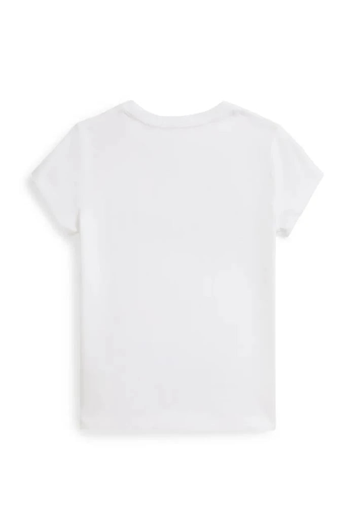 Camiseta de algodón Polo Ralph Lauren para niños