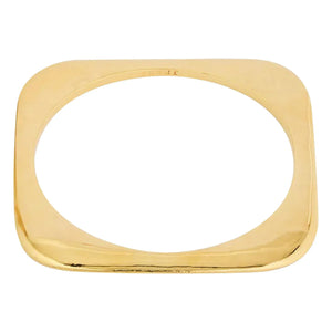 Soeur - Pulsera lisa cuadrada | Oro