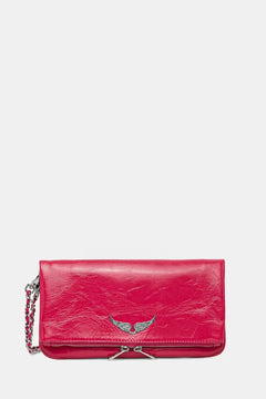 Bolso de piel ZADIG&VOLTAIRE ROCK VINTAGE CHAROL