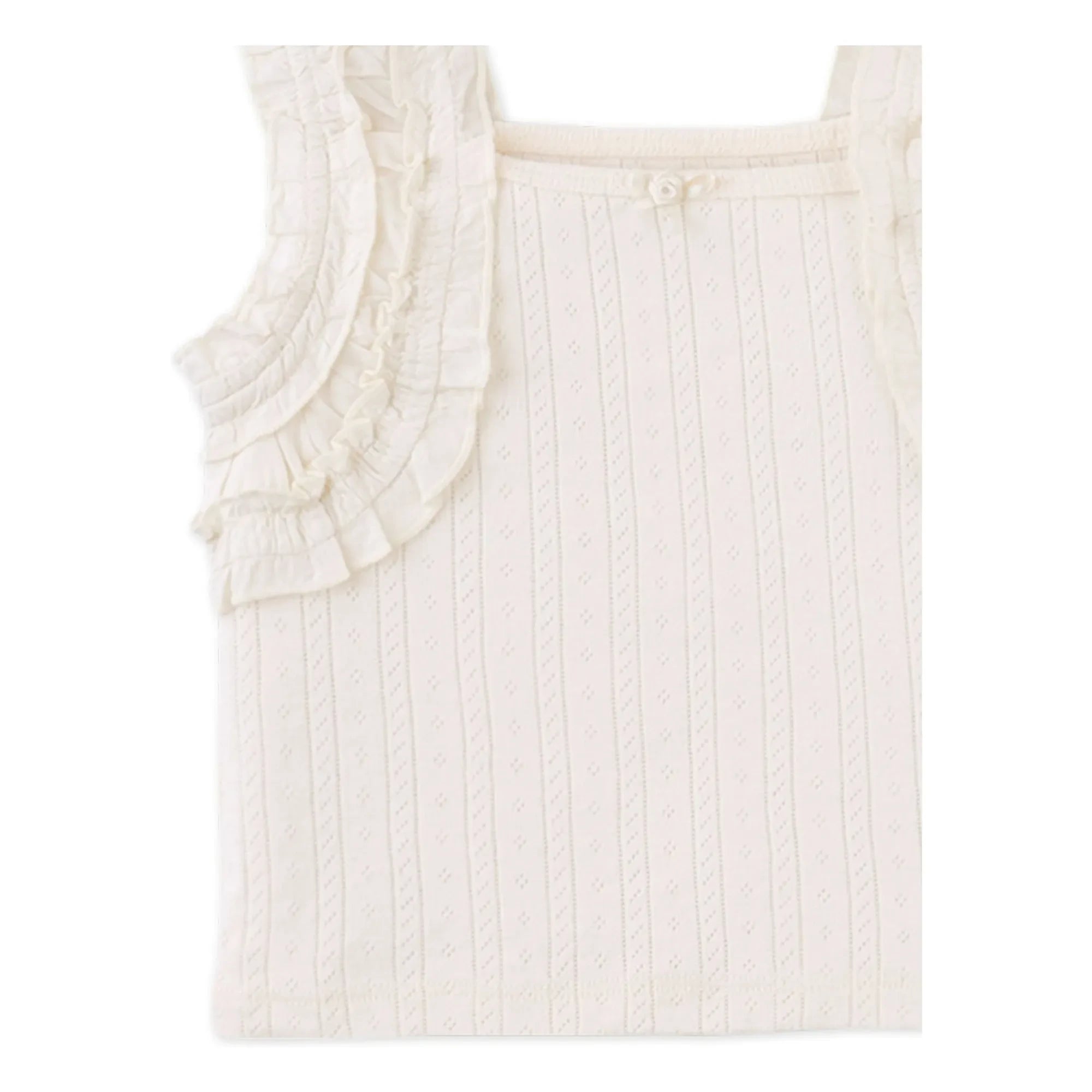 Gingersnaps - Top fruncido Sandra | Crudo