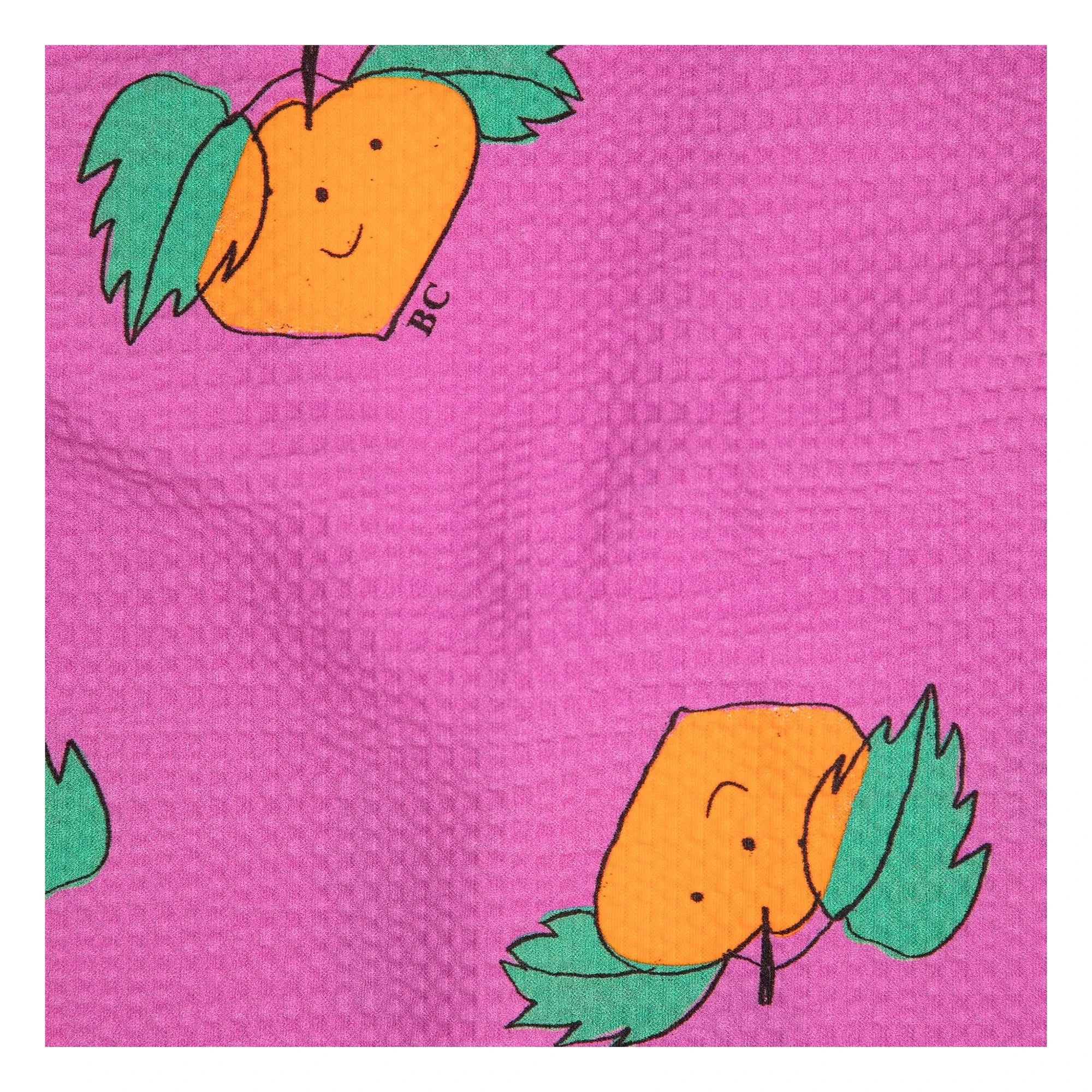 Bobo Choses - Bañador naranja de fibras recicladas | Morado