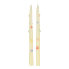Meri Meri - Velas con purpurina - Set de 2