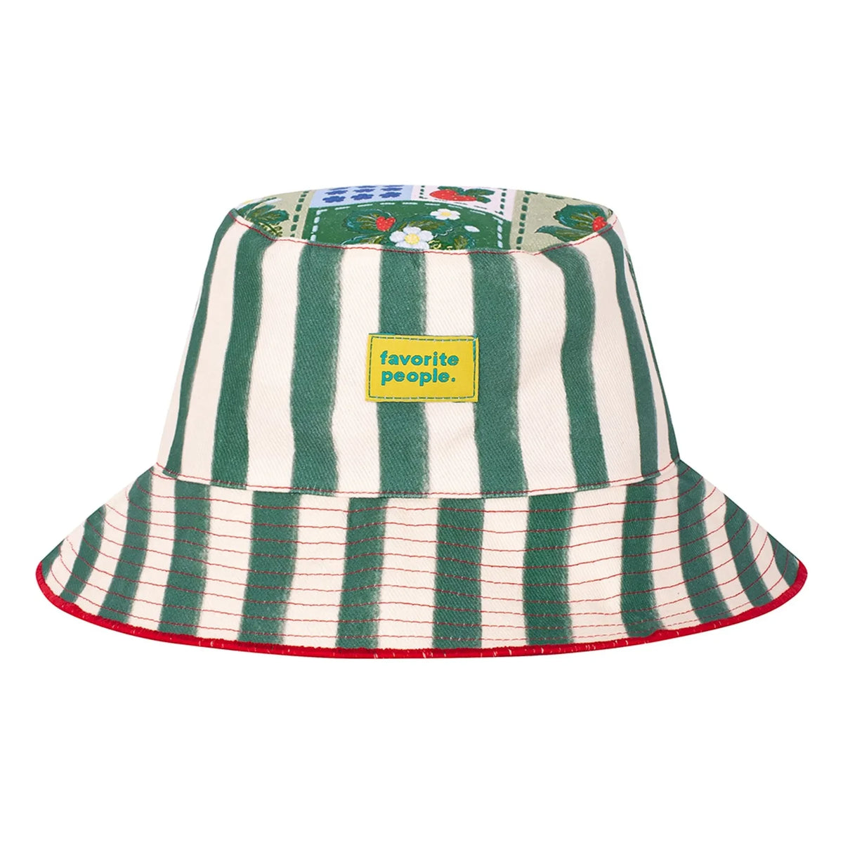 Gente favorita - Rayas de Bob Fragola | Verde