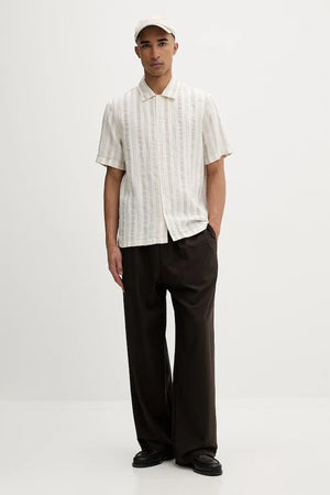 Camisa de lino para hombre Marc O'Polo