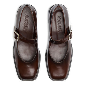 Augusta - Mary Janes Gia | Caramelo