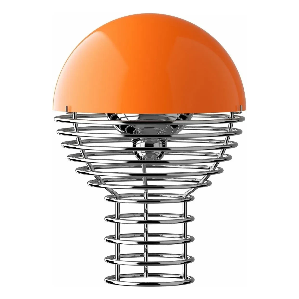 Verpan - Lámpara Wire Nomad Ø18 cm | Naranja