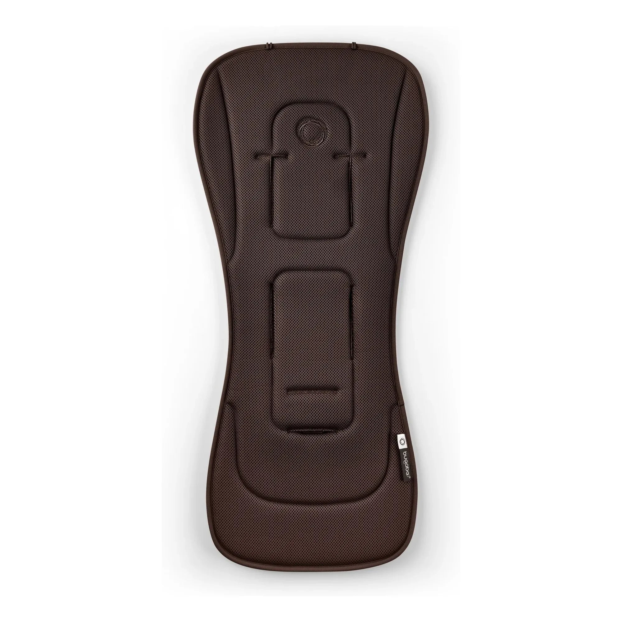 Bugaboo - Colchoneta de confort doble cara para cochecitos | Marrón