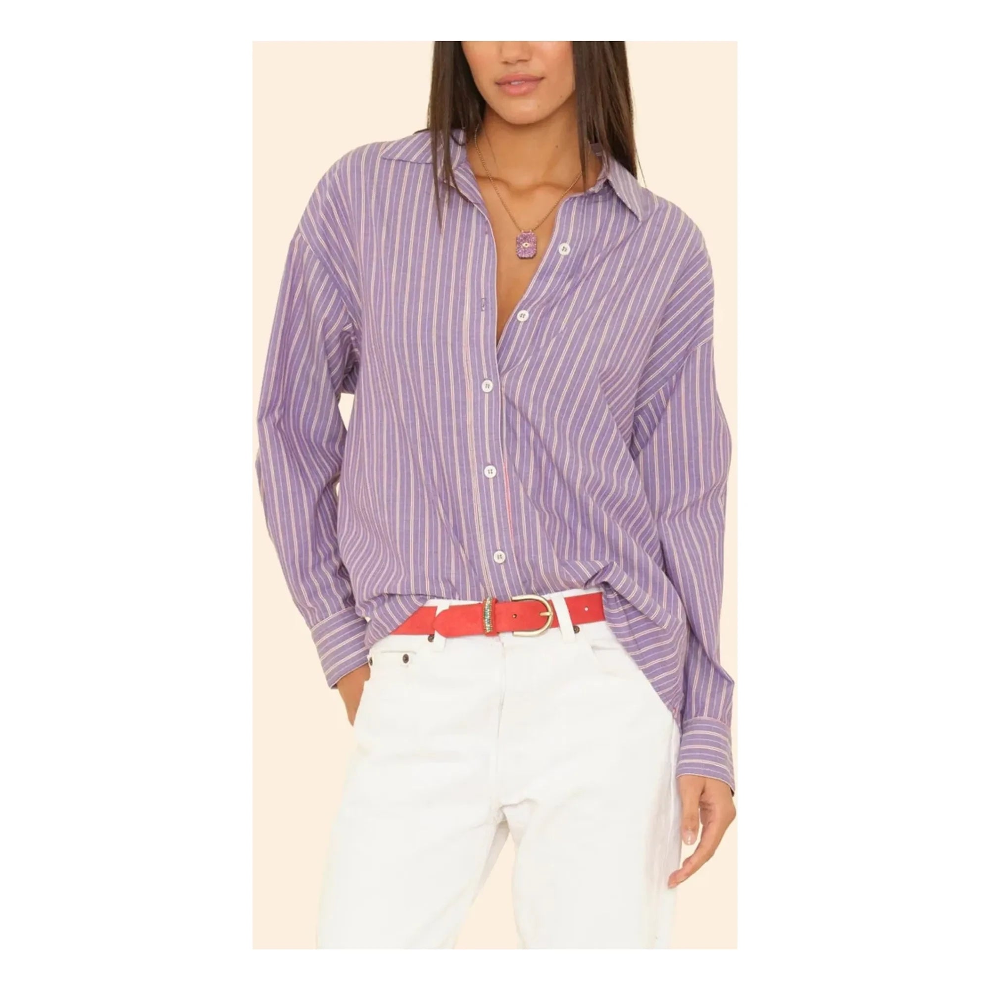 Xirena - Camisa Hayven | Morado